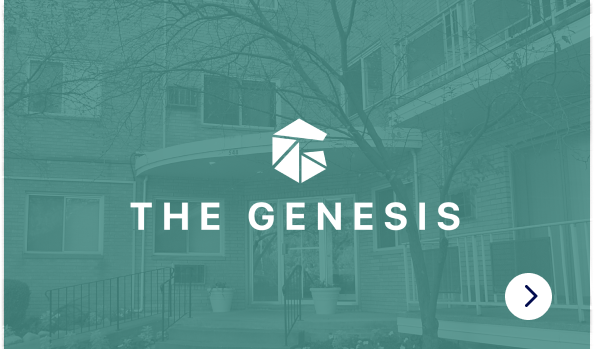 The Genesis Brand Logo And Property Image