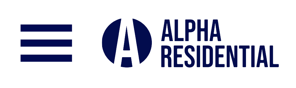 Alpha Residential Logo Image